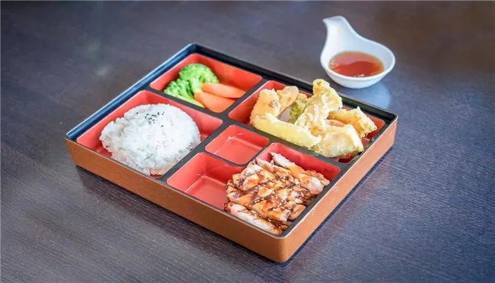 Grilled boneless chicken w.rice at Ikoi Sushi, a Sushi restaurant in San Rafael